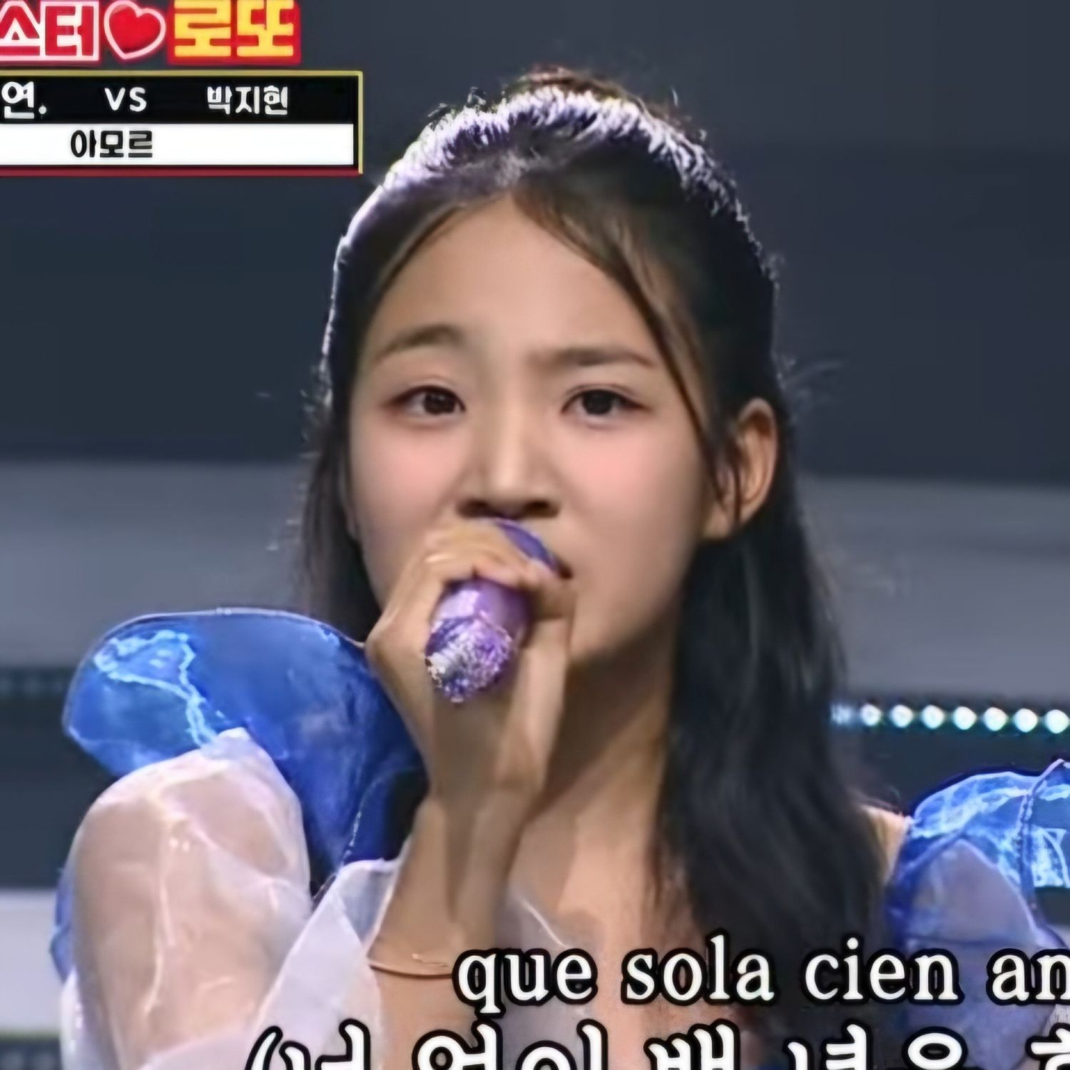 Behind-the-scenes cut of Kim Taeyeon