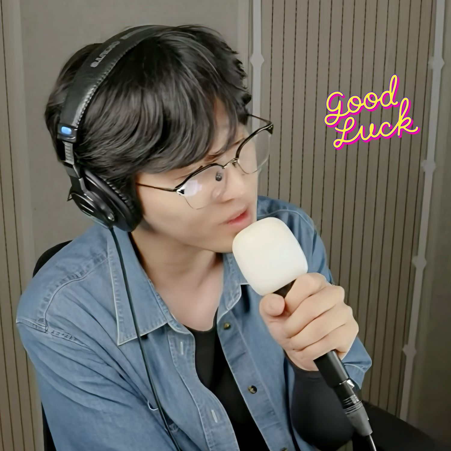 Recent activity shot of Park Jihoo (Mr. Trot 3)