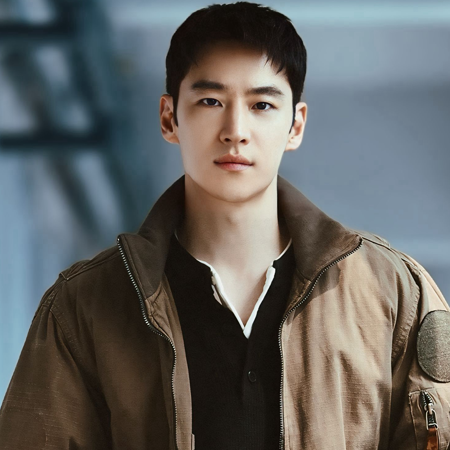 Behind-the-scenes cut of Lee Jaehoon