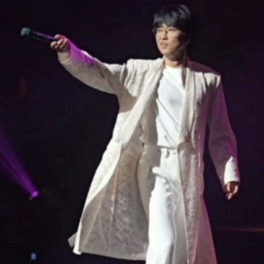 A moment captured by a fan of Bak Changgeun