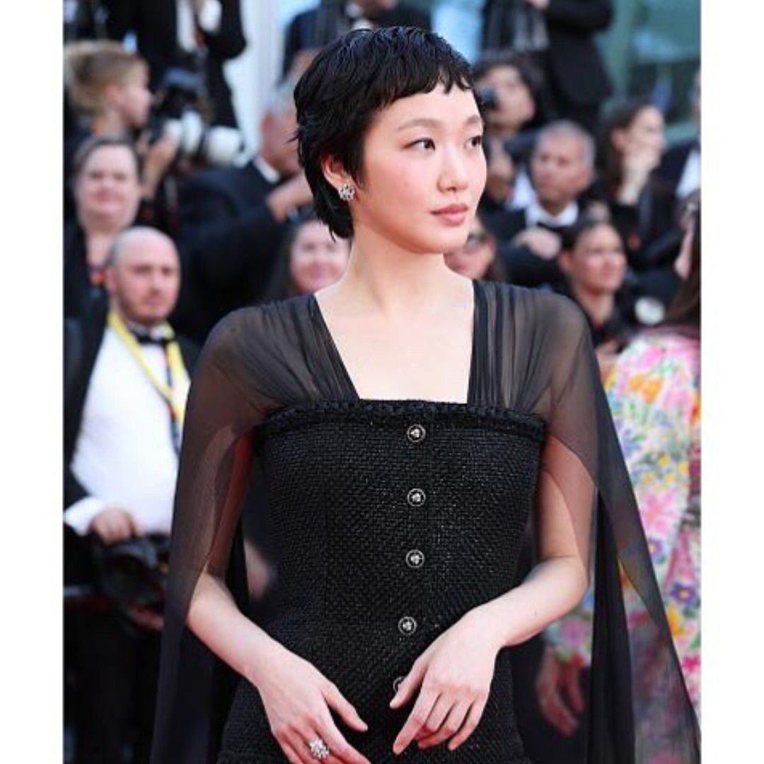 Behind-the-scenes cut of Kim Goeun