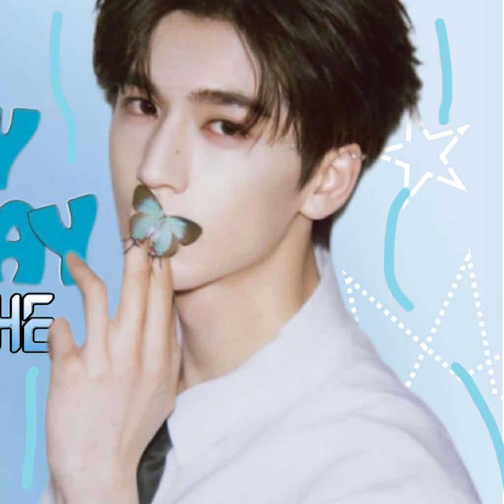 Recent activity shot of Zhang Linghe