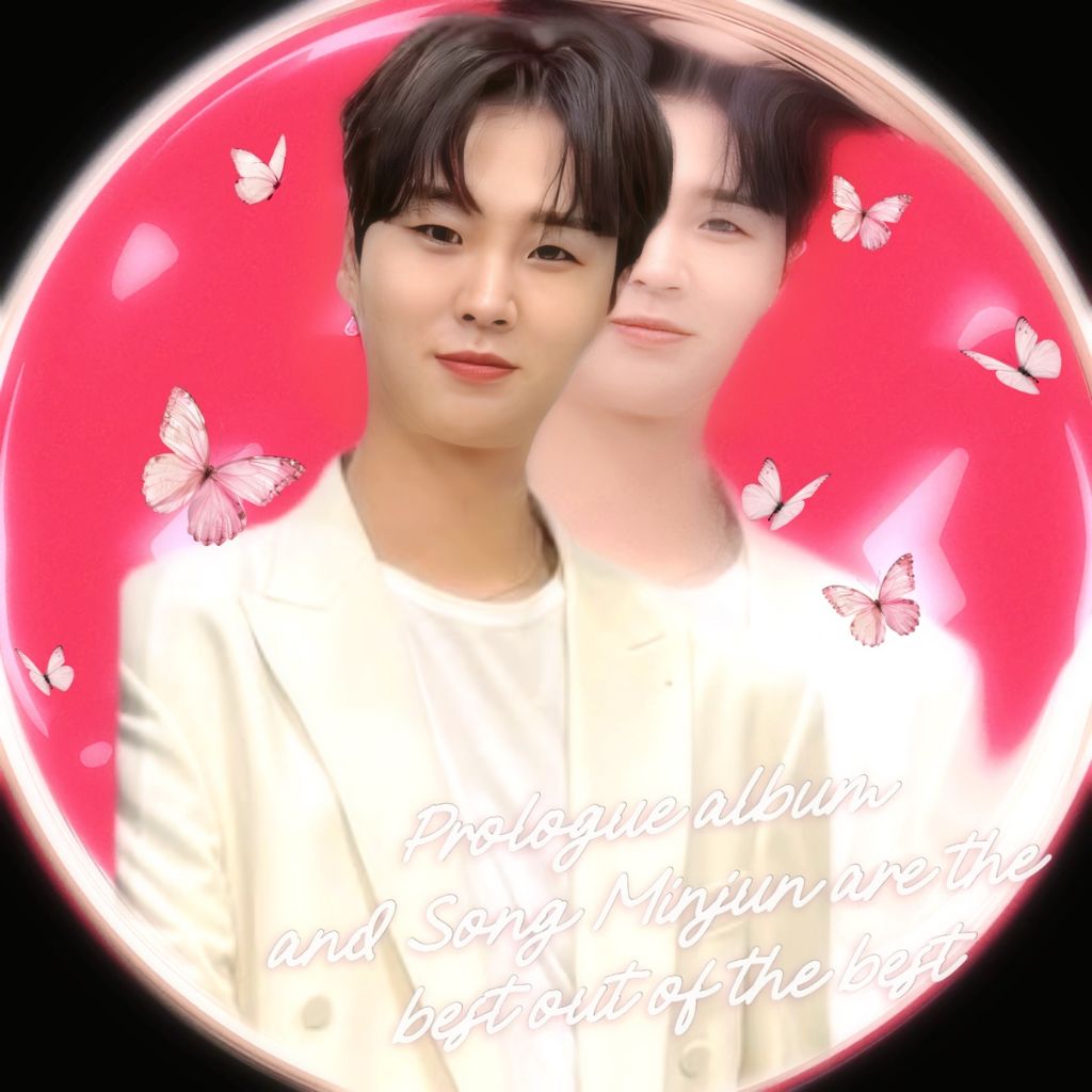 A moment captured by a fan of Song Minjun