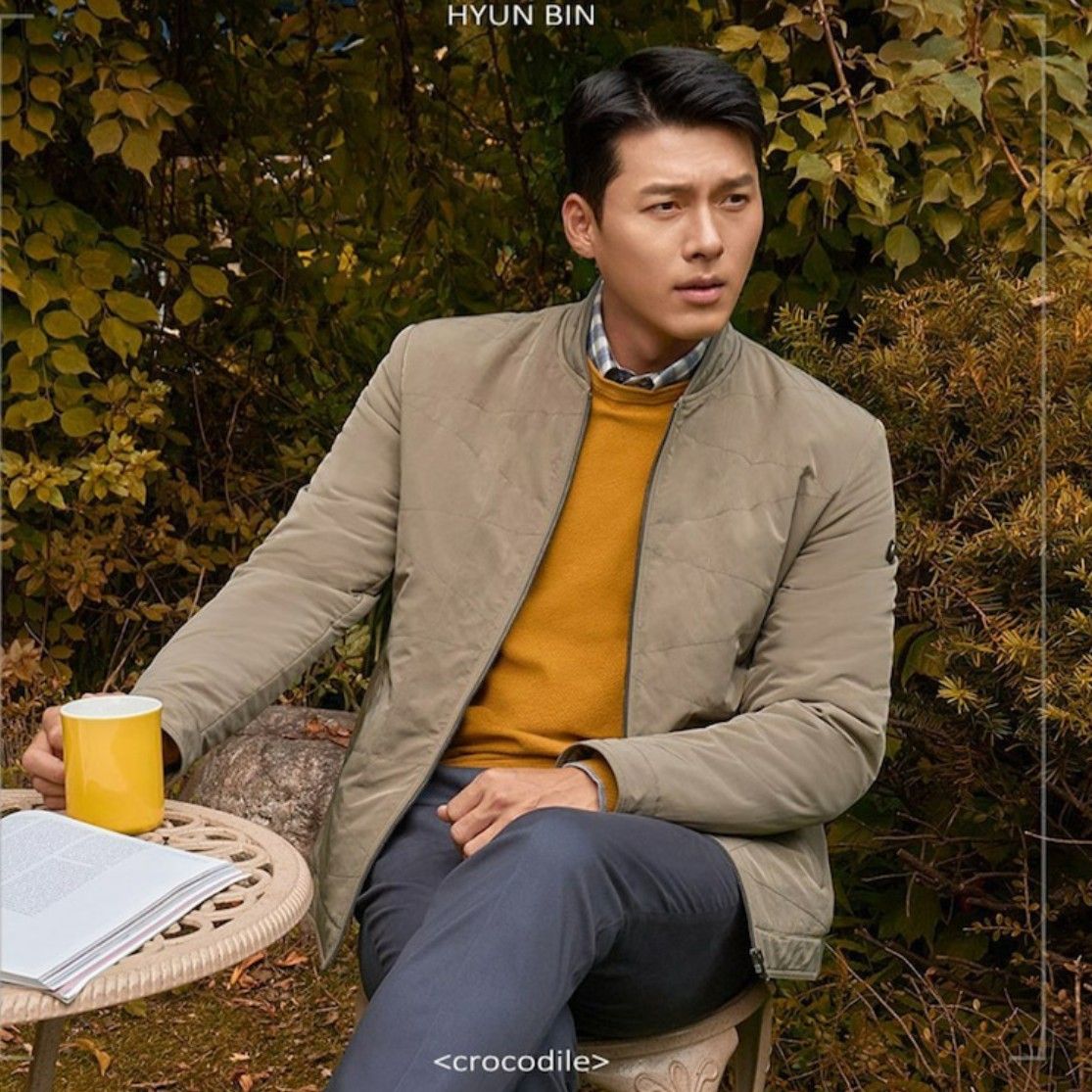 Cuplikan di balik layar dari Hyun Bin