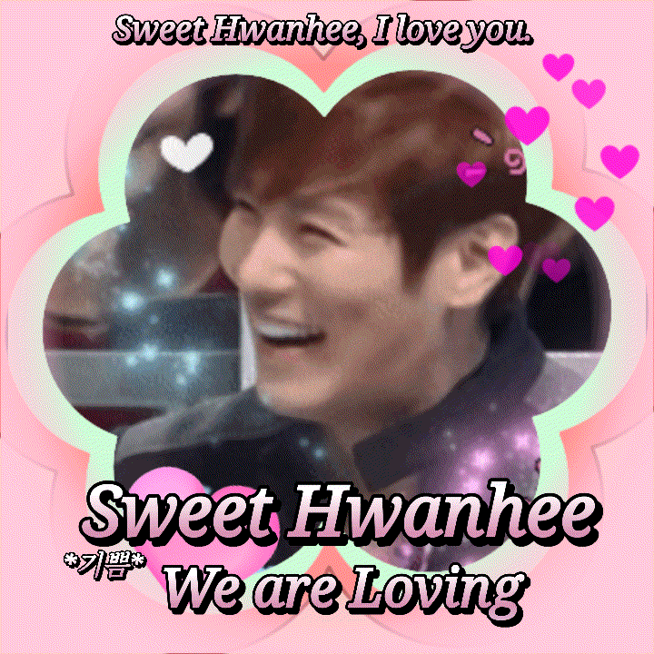 A moment captured by a fan of Hwanhee