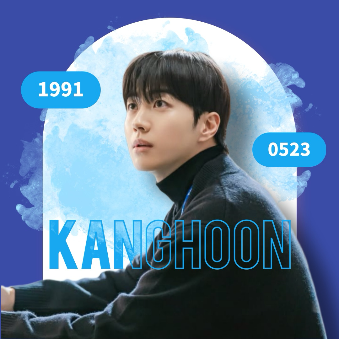Behind-the-scenes cut of Kang Hoon