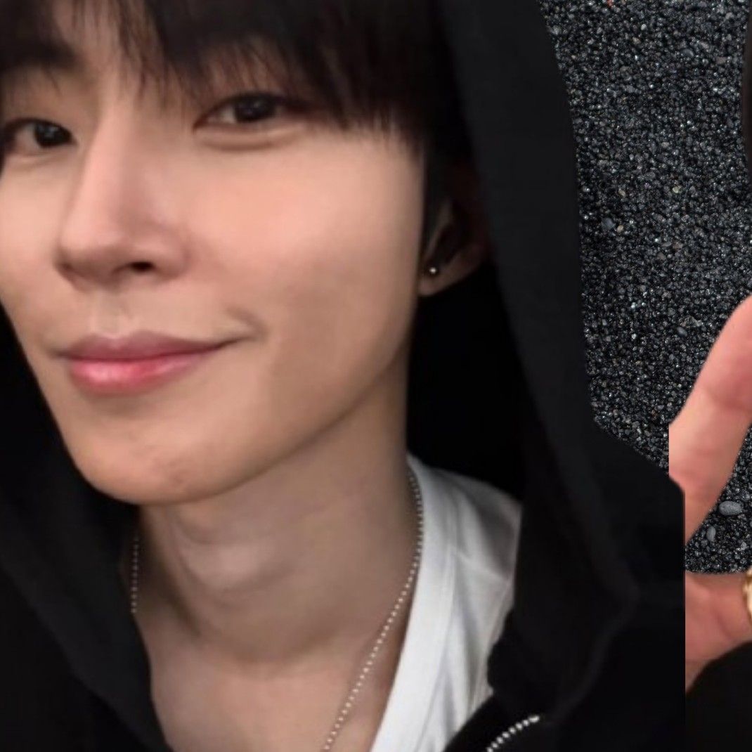 Cuplikan di balik layar dari Hwang Inyoup