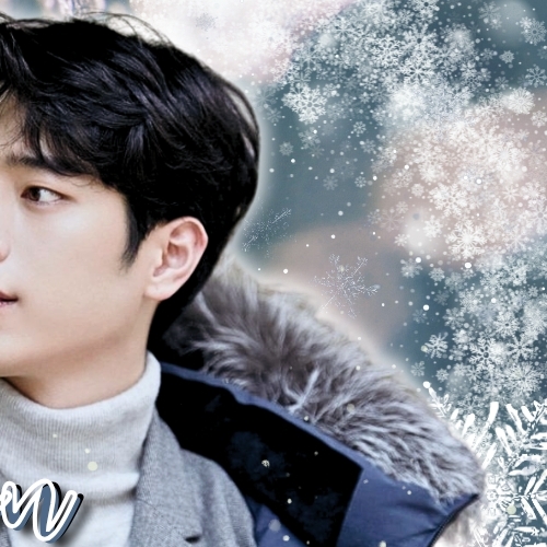 Behind-the-scenes cut of Seo Kangjoon