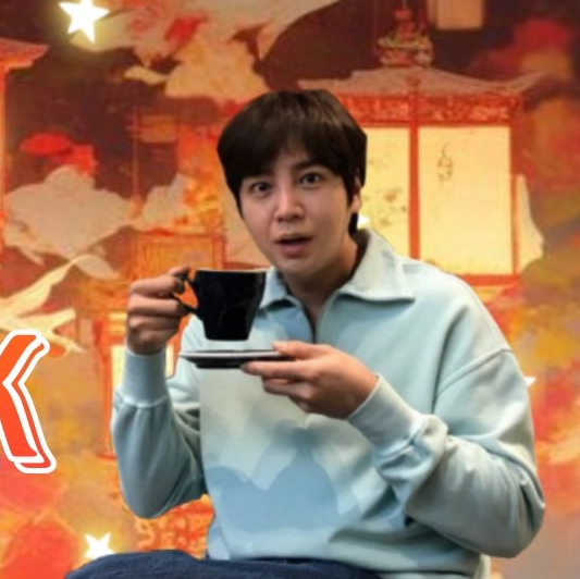 Behind-the-scenes cut of Jang Geunsuk