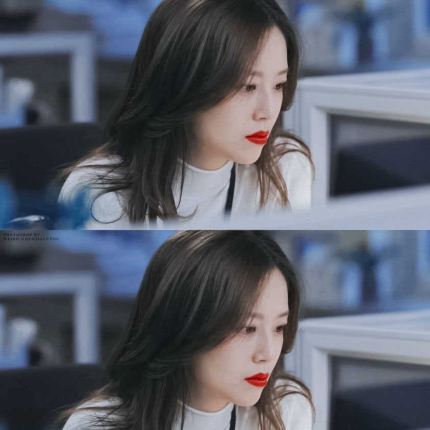 Behind-the-scenes cut of Moon Chaewon