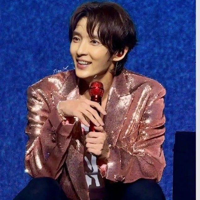 Recent activity shot of Lee Joongi