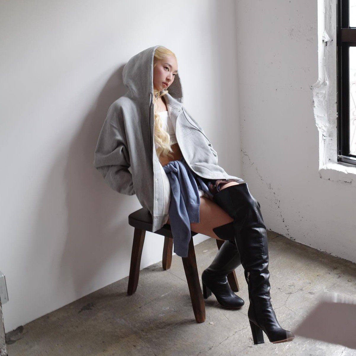 A moment captured by a fan of KYOKA