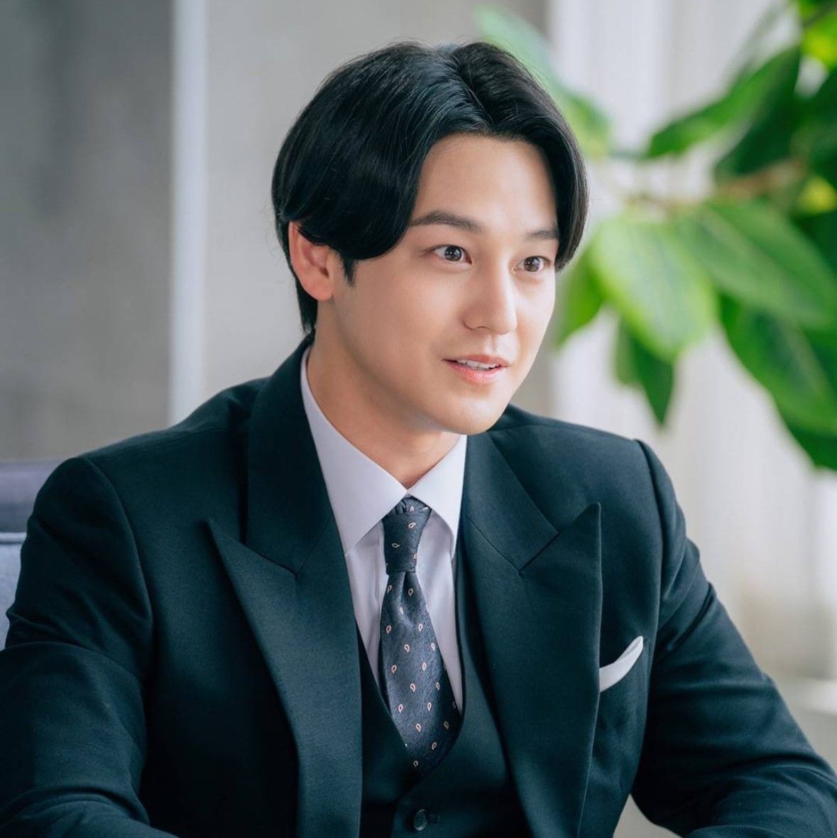 A moment captured by a fan of Kim Bum