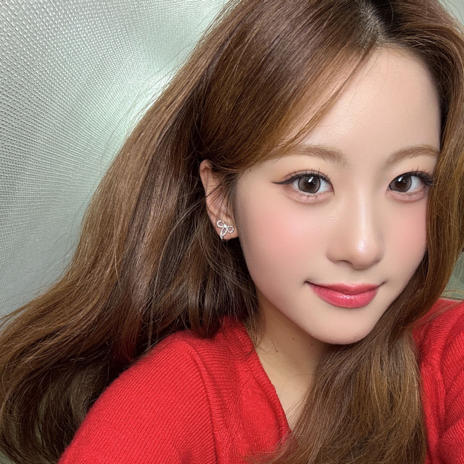 오유진의 비하인드 컷