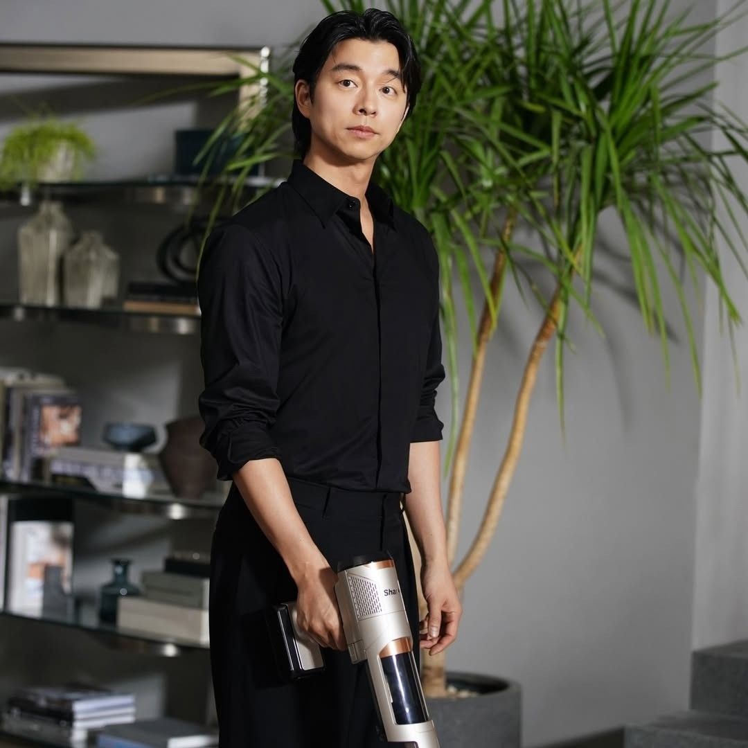 Latest photo of Gong Yoo