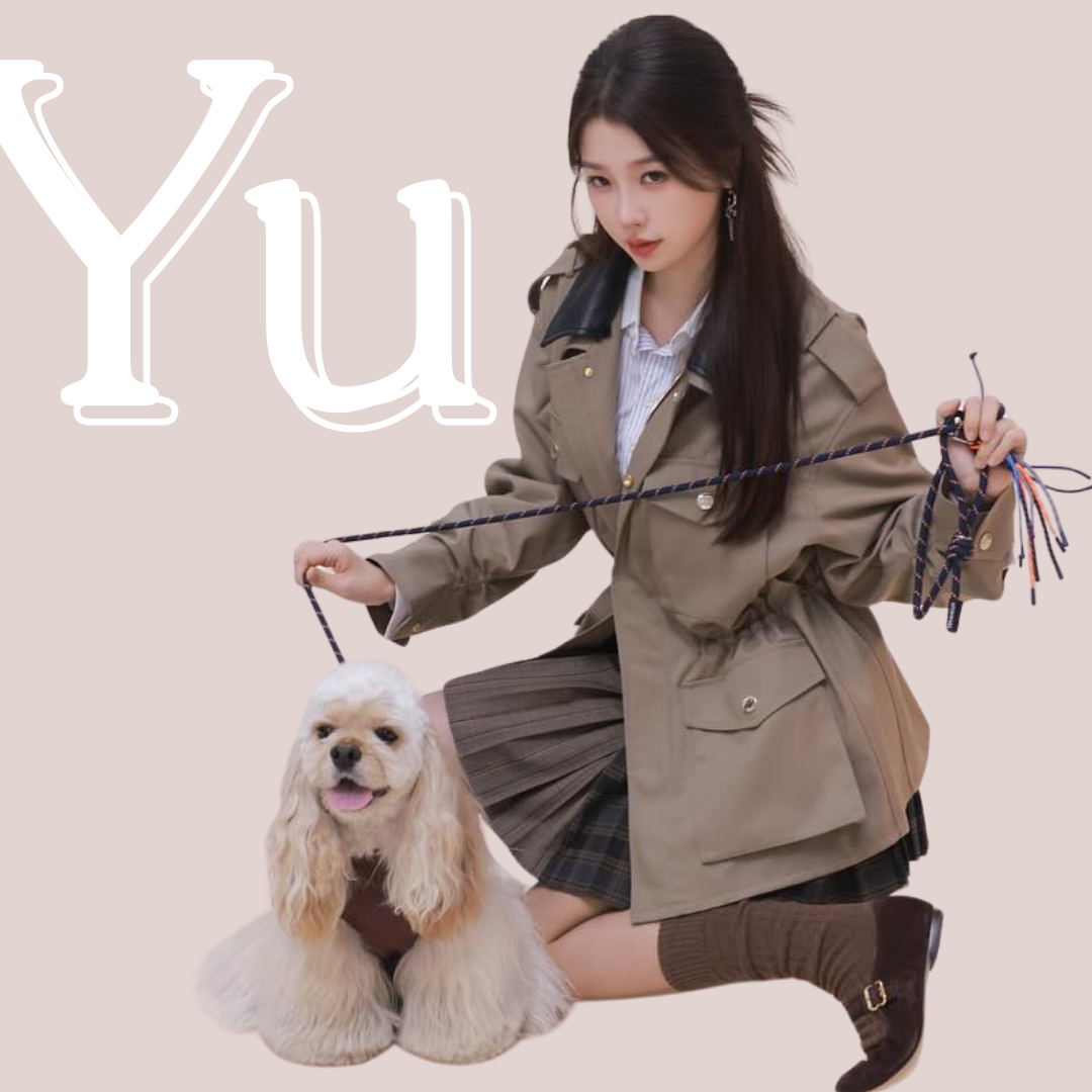 Behind-the-scenes cut of Esther Yu