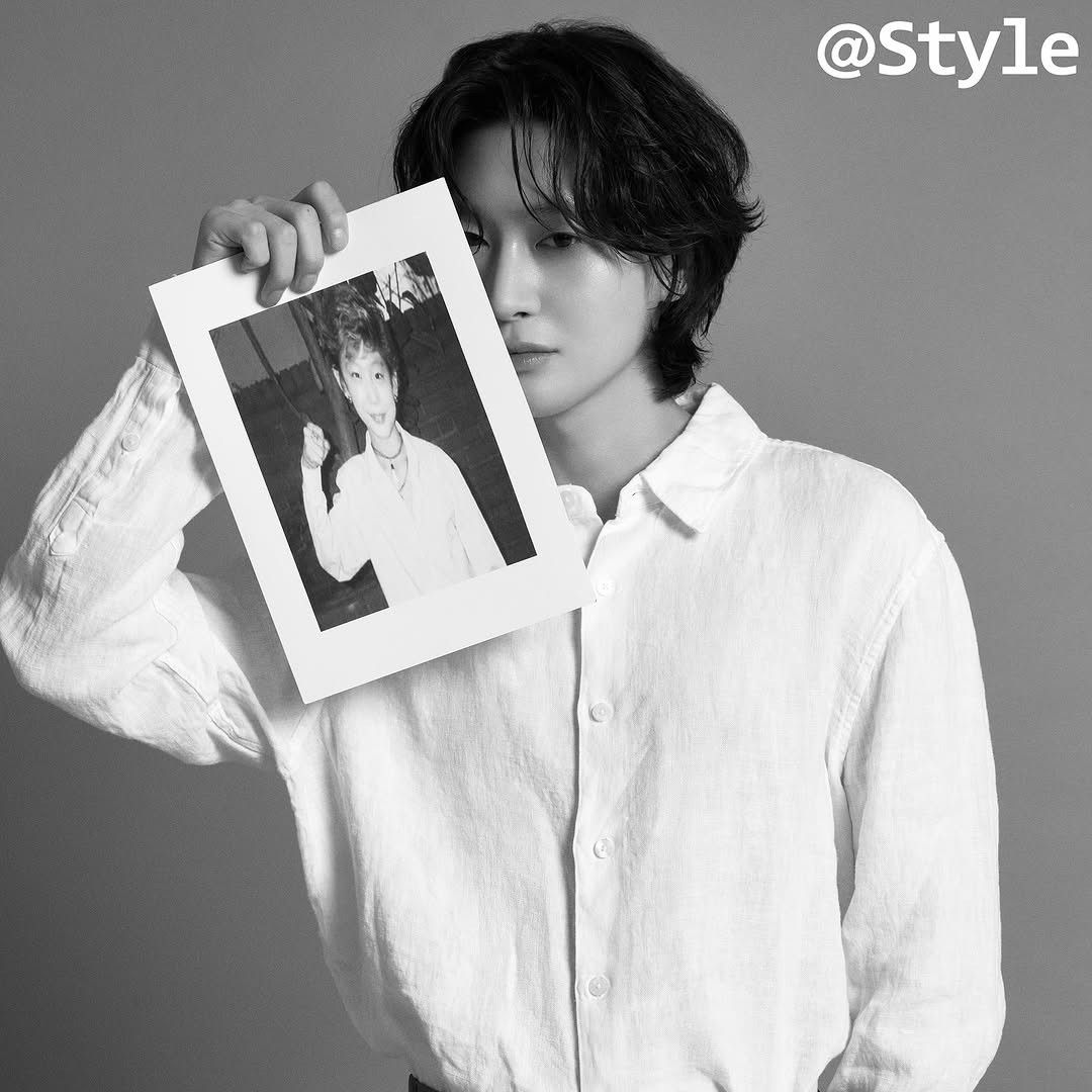 Recent activity shot of Kim Yongbin