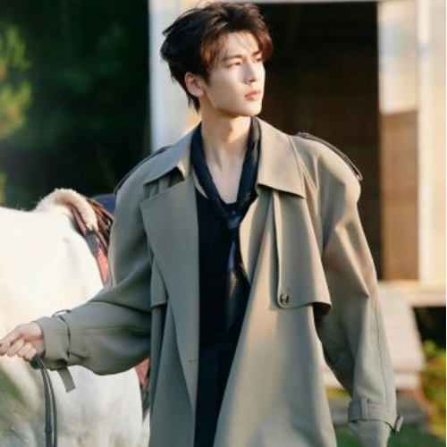 Behind-the-scenes cut of Zhang Linghe