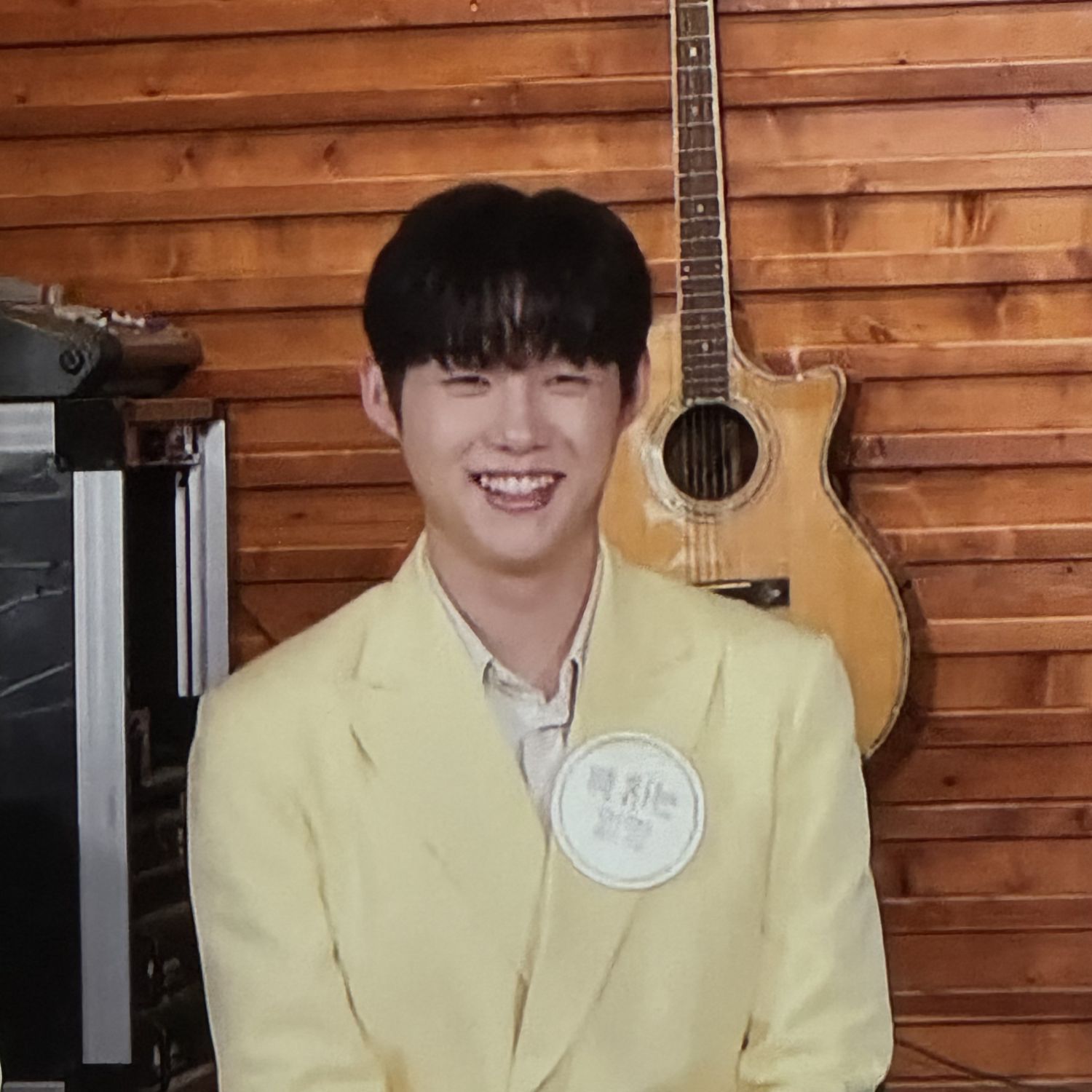 Cuplikan di balik layar dari Choi Jaemyeong