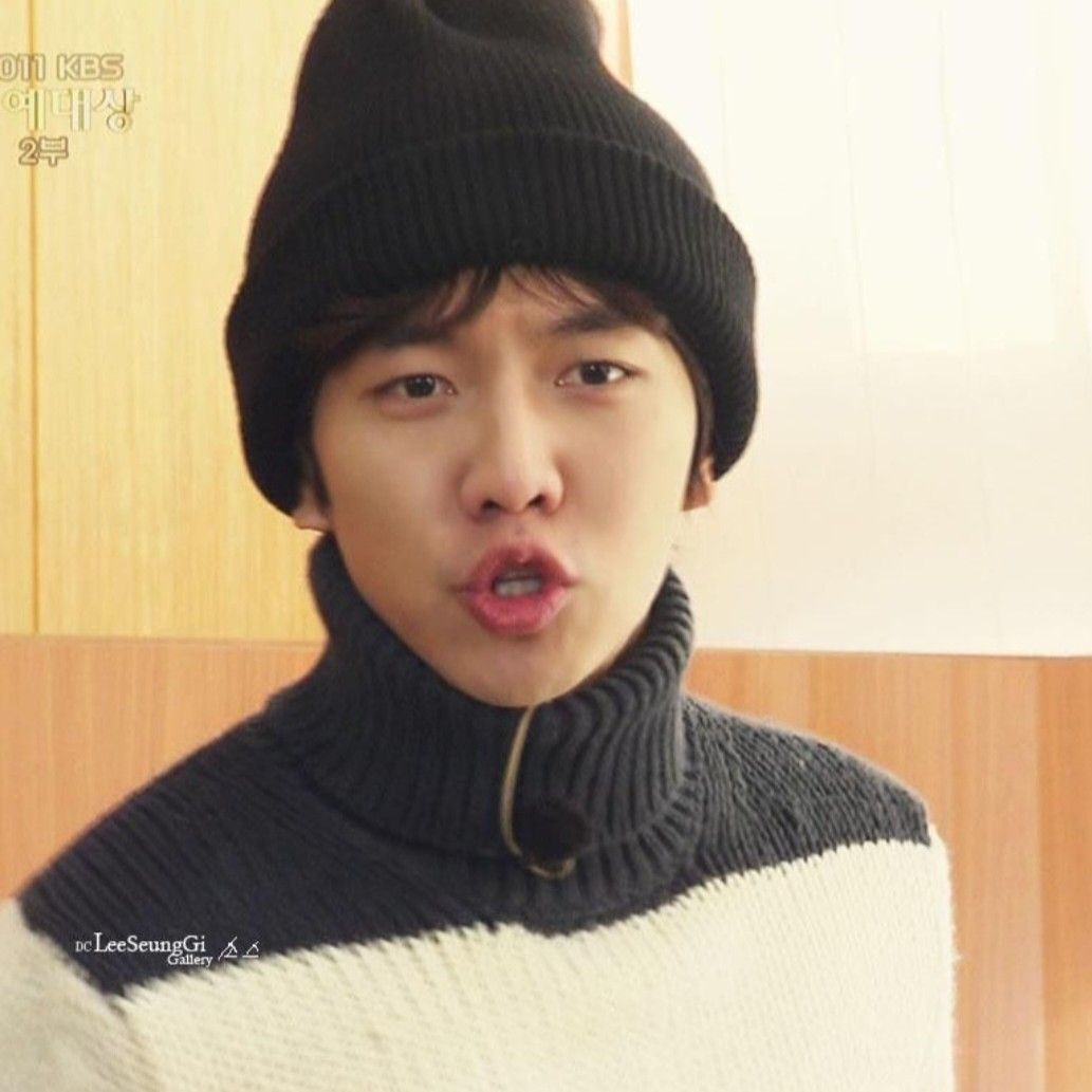 A moment captured by a fan of Lee Seunggi