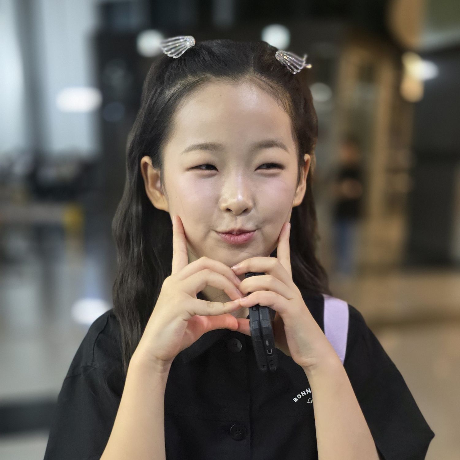 A moment captured by a fan of Lee Sooyeon