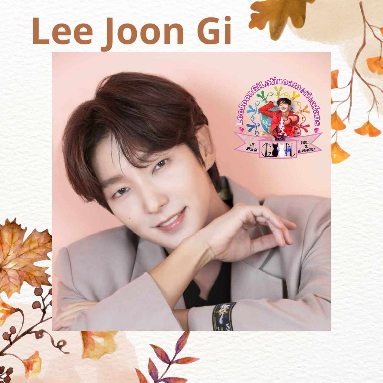 A moment captured by a fan of Lee Joongi