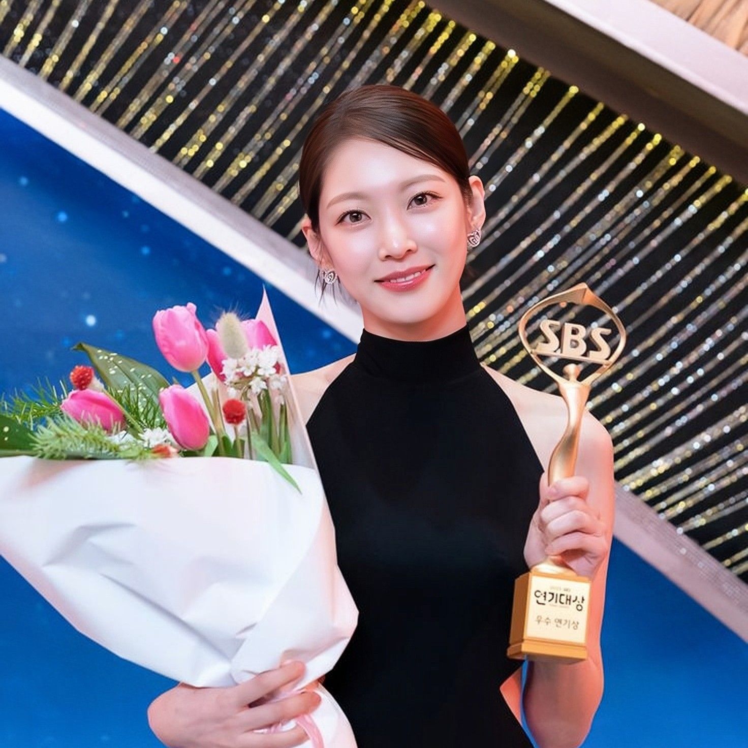 A moment captured by a fan of Gong Seungyeon