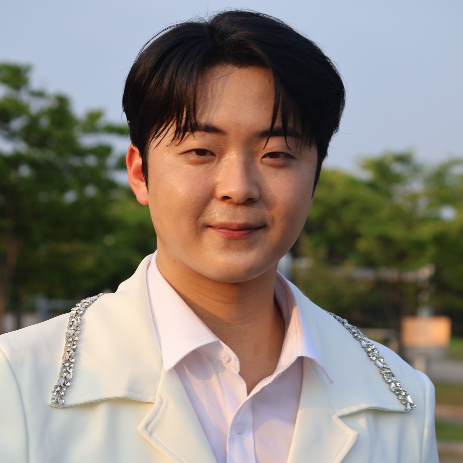 Recent activity shot of Park Minsu