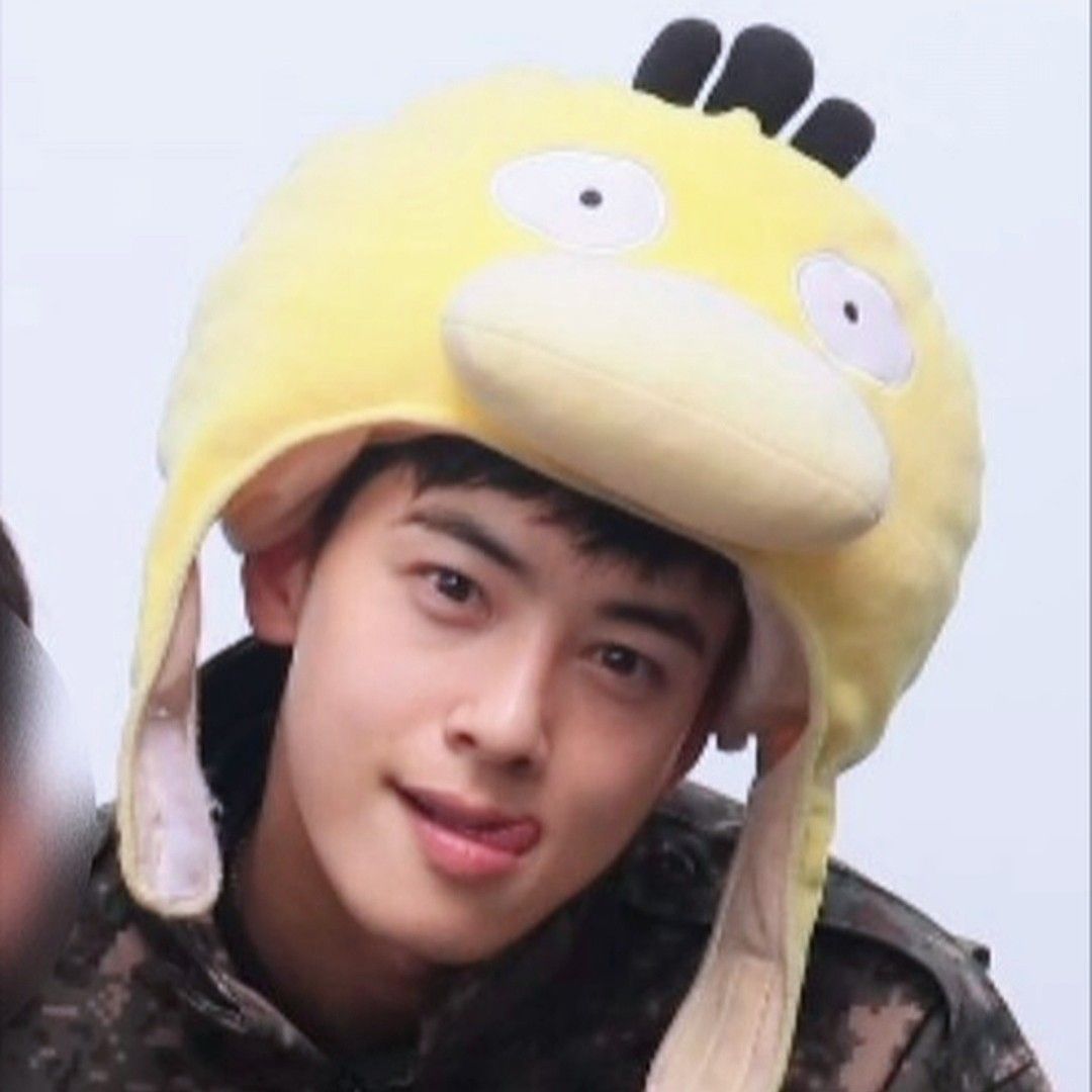 Momen yang diabadikan oleh penggemar Cha Eunwoo