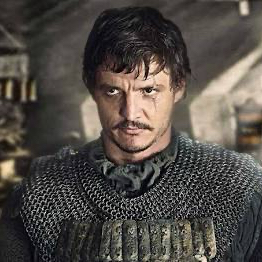 Recent activity shot of Pedro Pascal