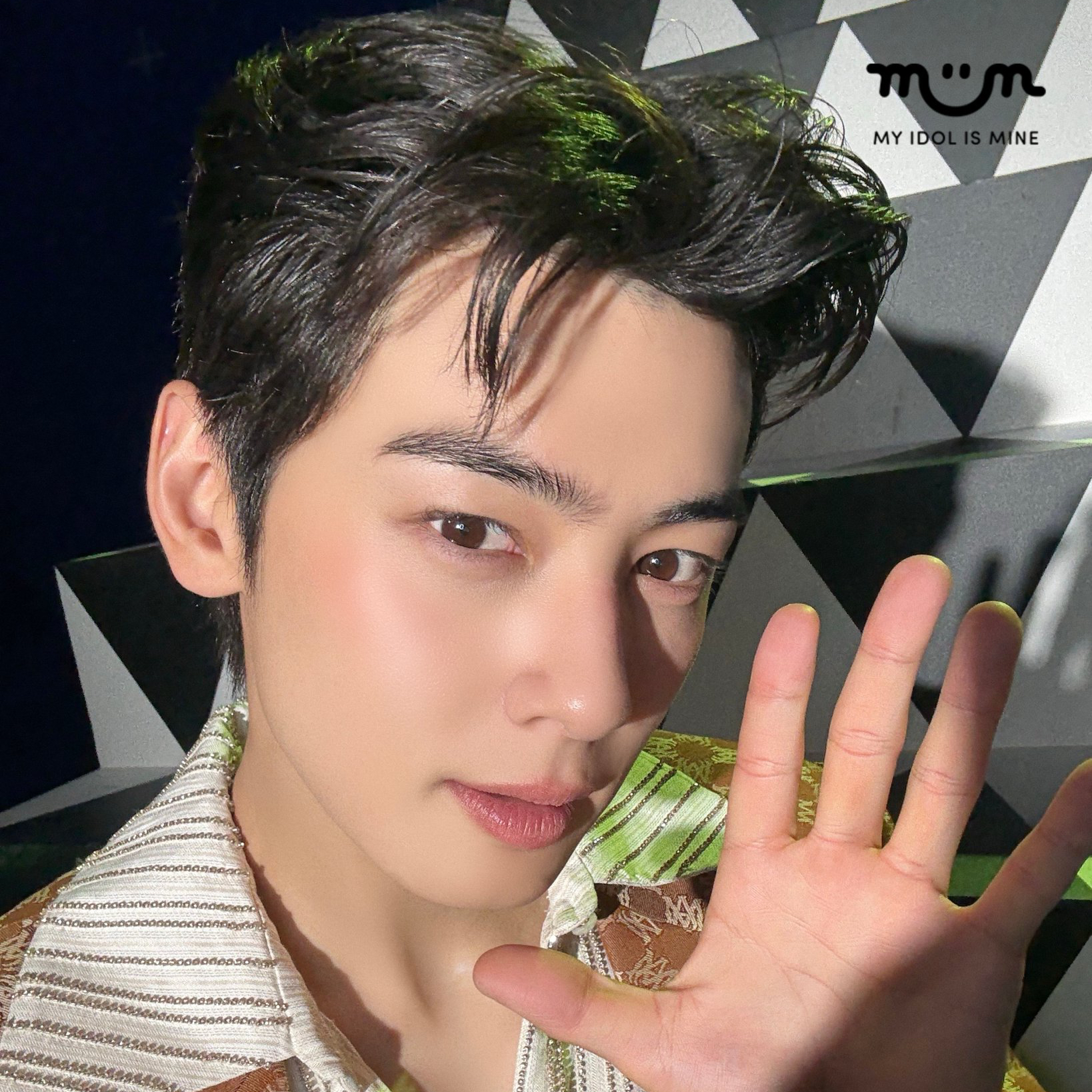 Foto kegiatan terbaru dari Cha Eunwoo