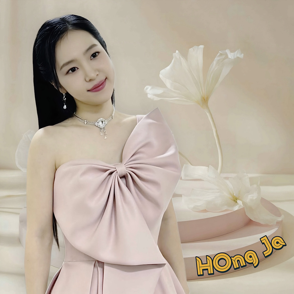 Behind-the-scenes cut of Hong Ja