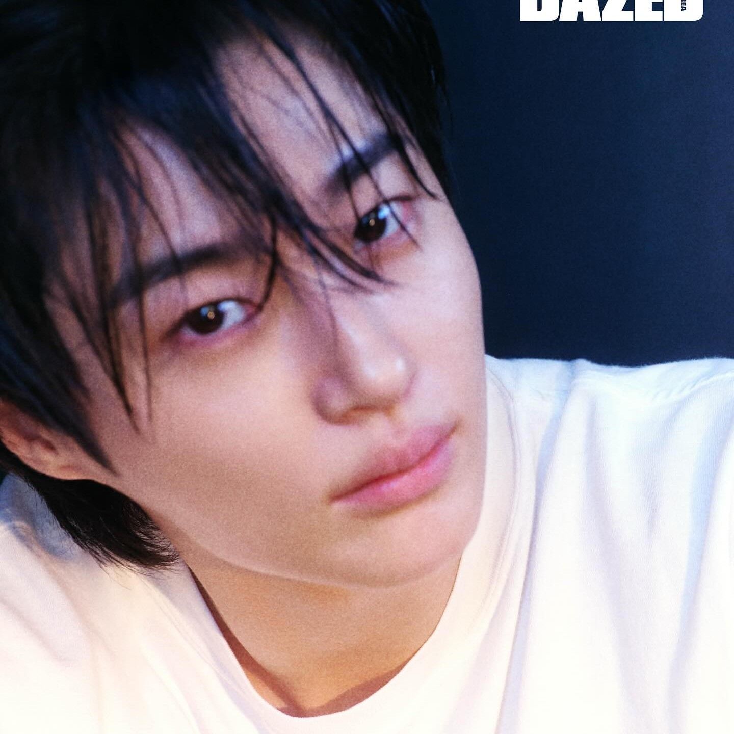 A moment captured by a fan of Byeon Wooseok