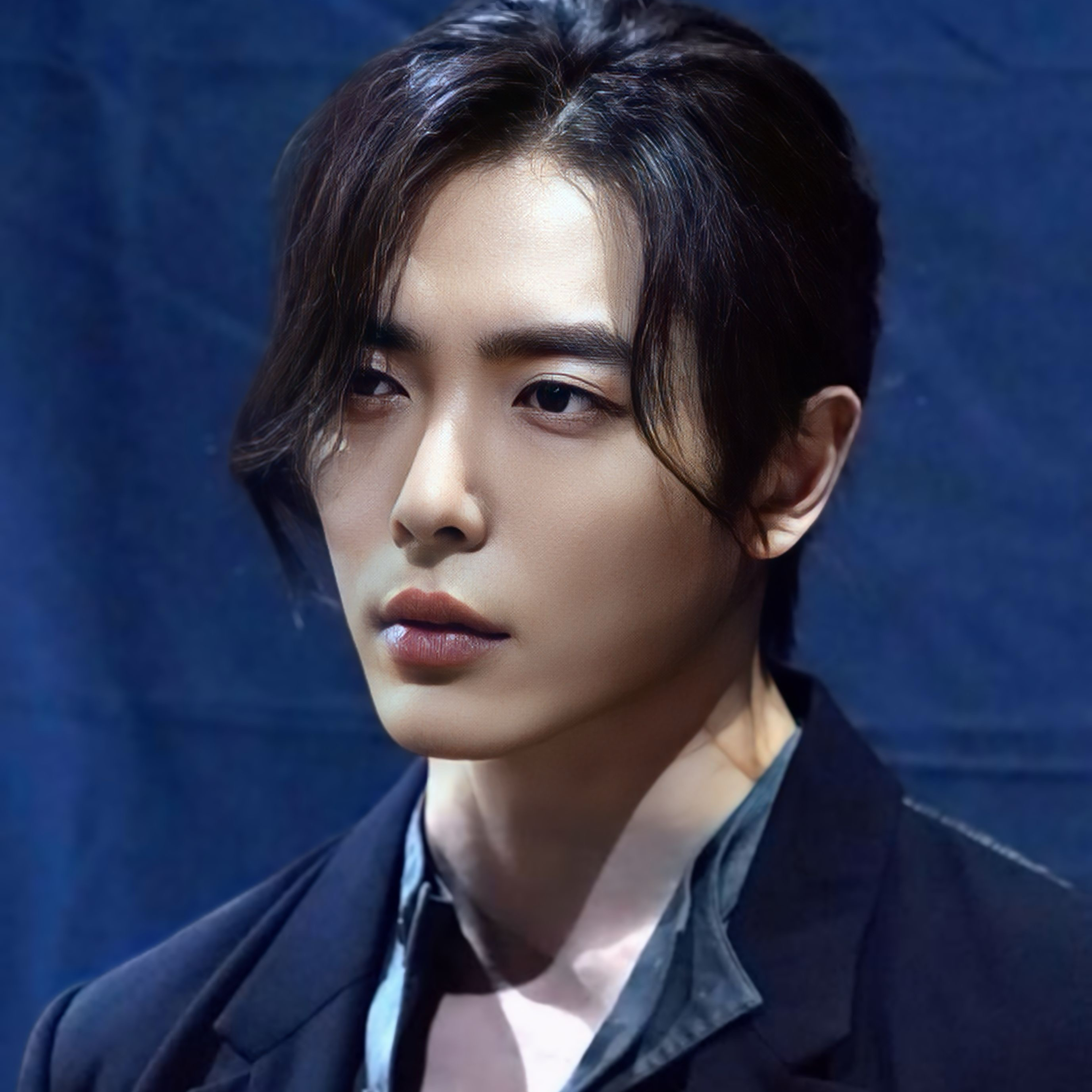 粉絲拍下的金材昱瞬間