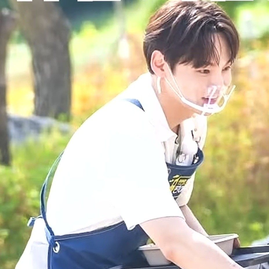 ファンが撮影したパク・ソジンの瞬間