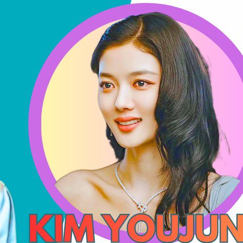 Behind-the-scenes cut of Kim Youjung