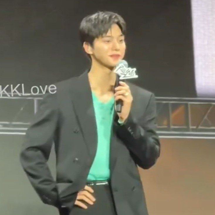 Recent activity shot of Song Kang