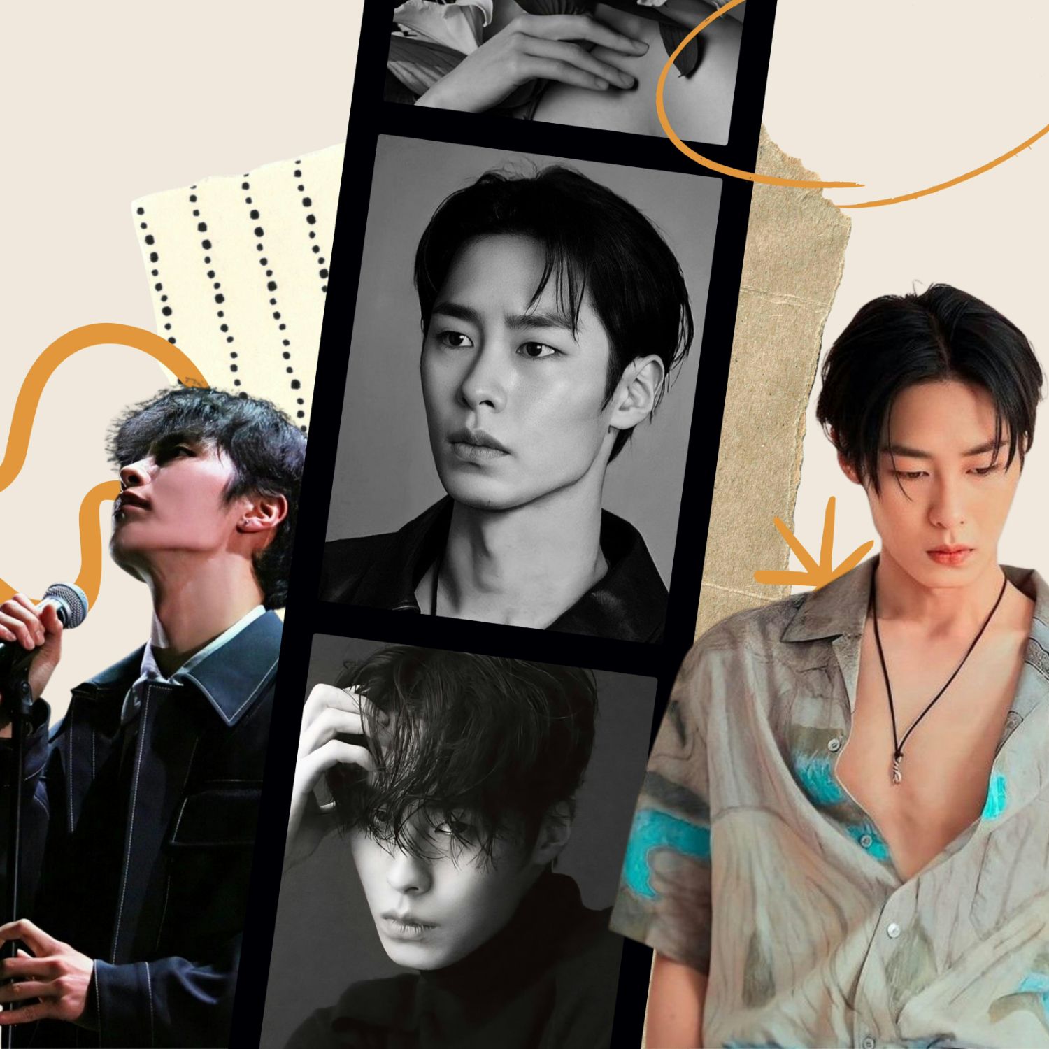 Recent activity shot of Lee Jaewook