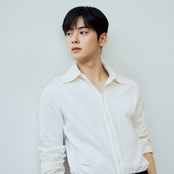 Recent activity shot of Cha Eunwoo