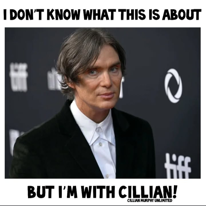 Latest photo of Cillian Murphy