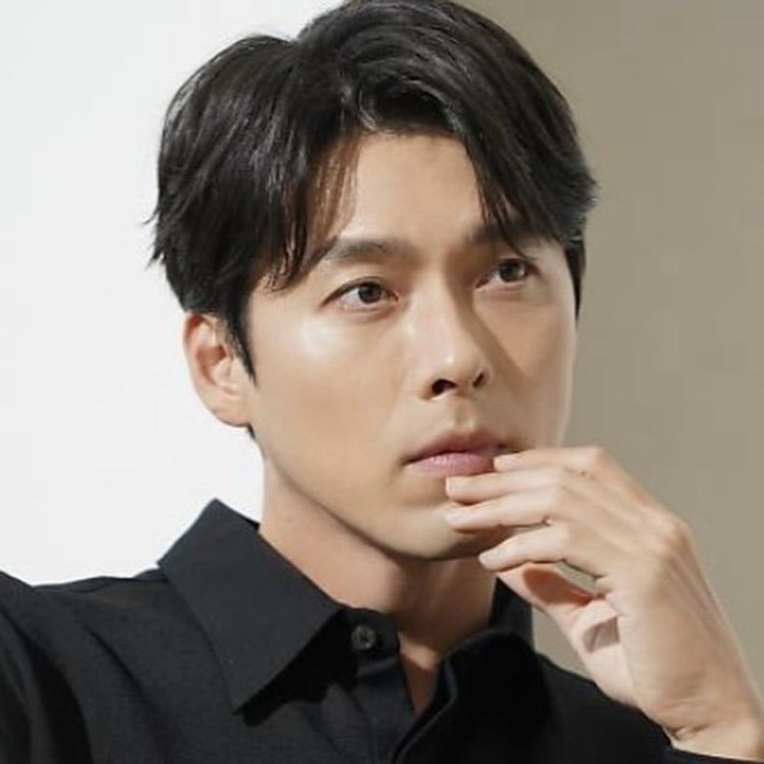 Recent activity shot of Hyun Bin