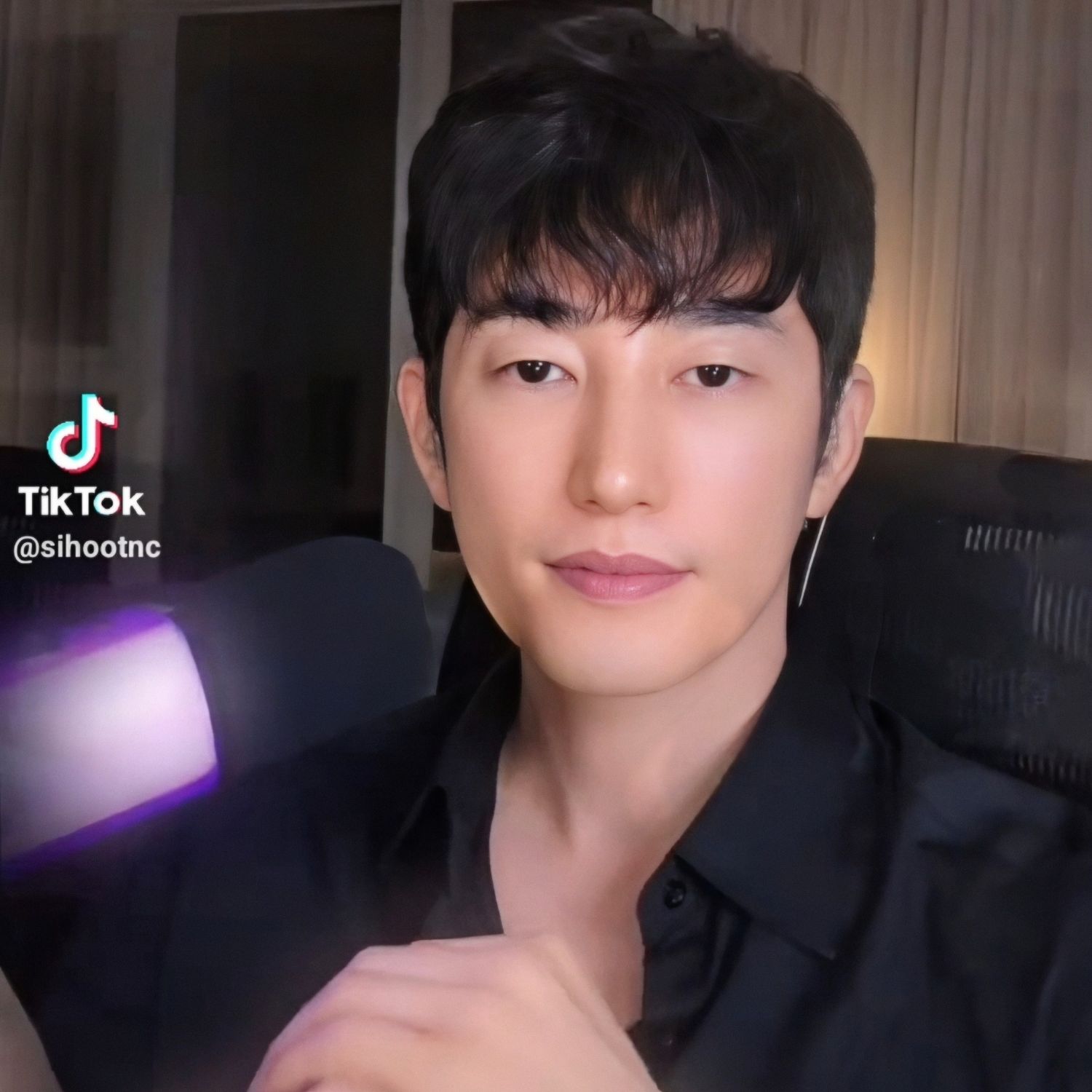Recent activity shot of Park Sihoo