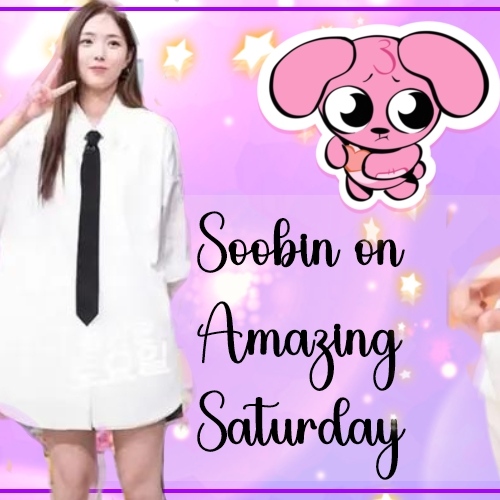 Recent activity shot of Chae Soobin