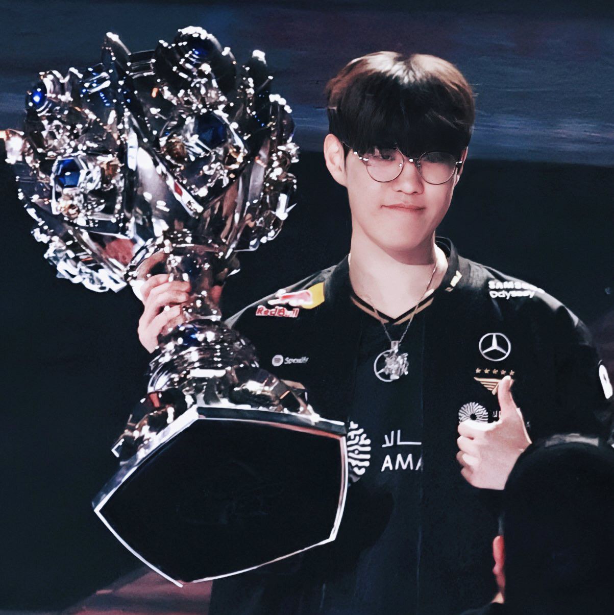 A moment captured by a fan of Oner