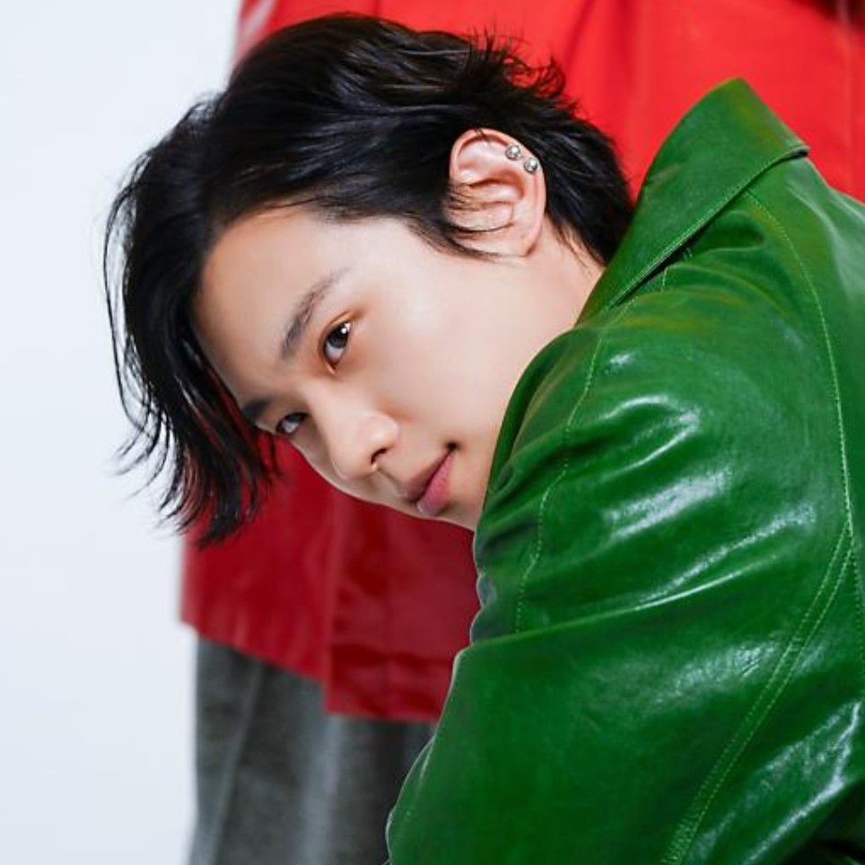 Behind-the-scenes cut of Kim Sungcheol