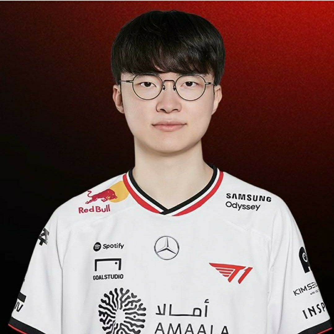 Behind-the-scenes cut of Faker