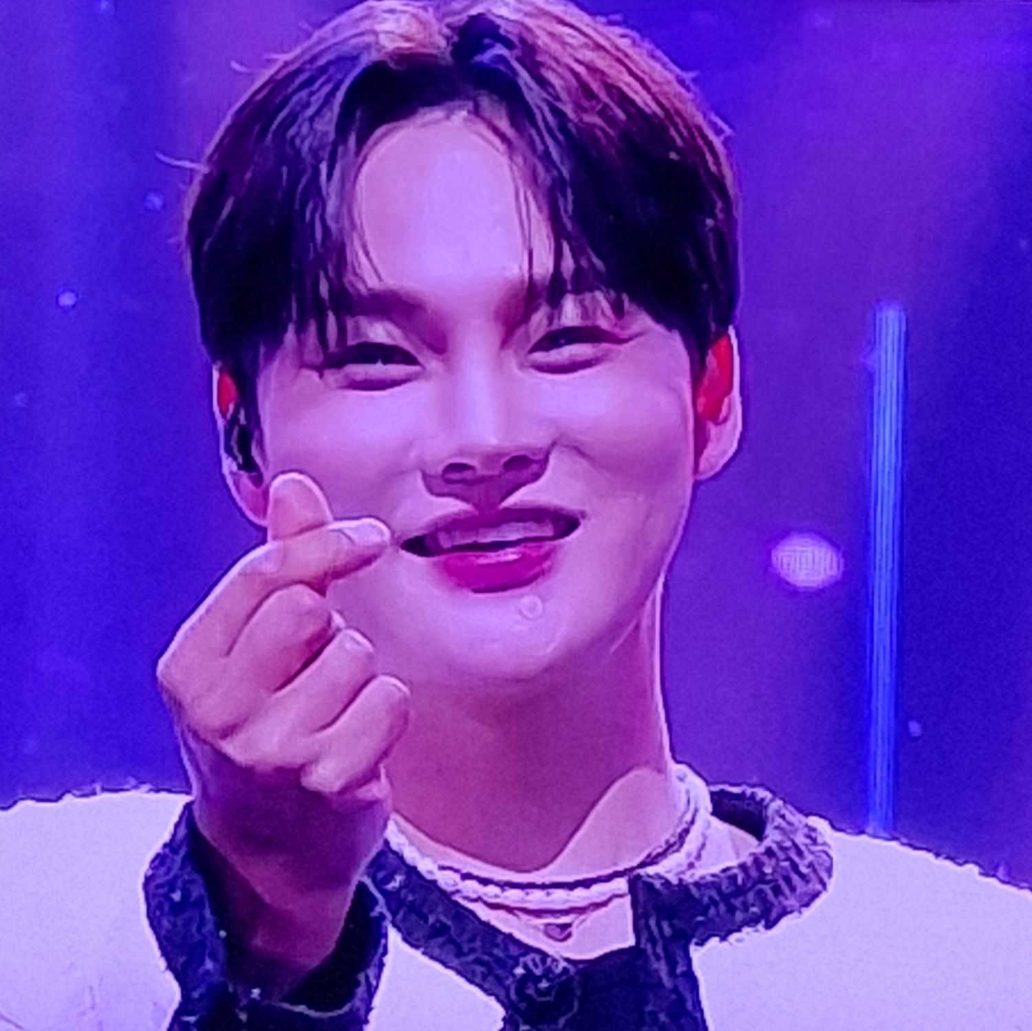 A moment captured by a fan of Park Seojin