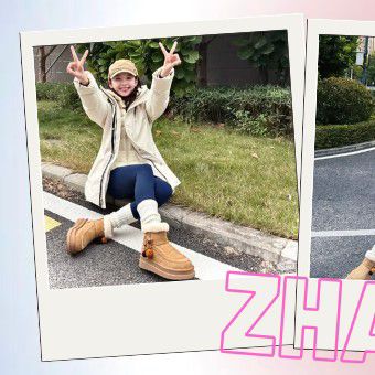 Behind-the-scenes cut of Zhang Ruonan