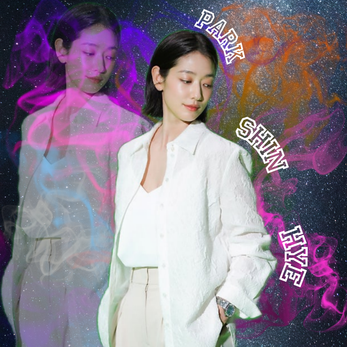 Recent activity shot of Park Shinhye