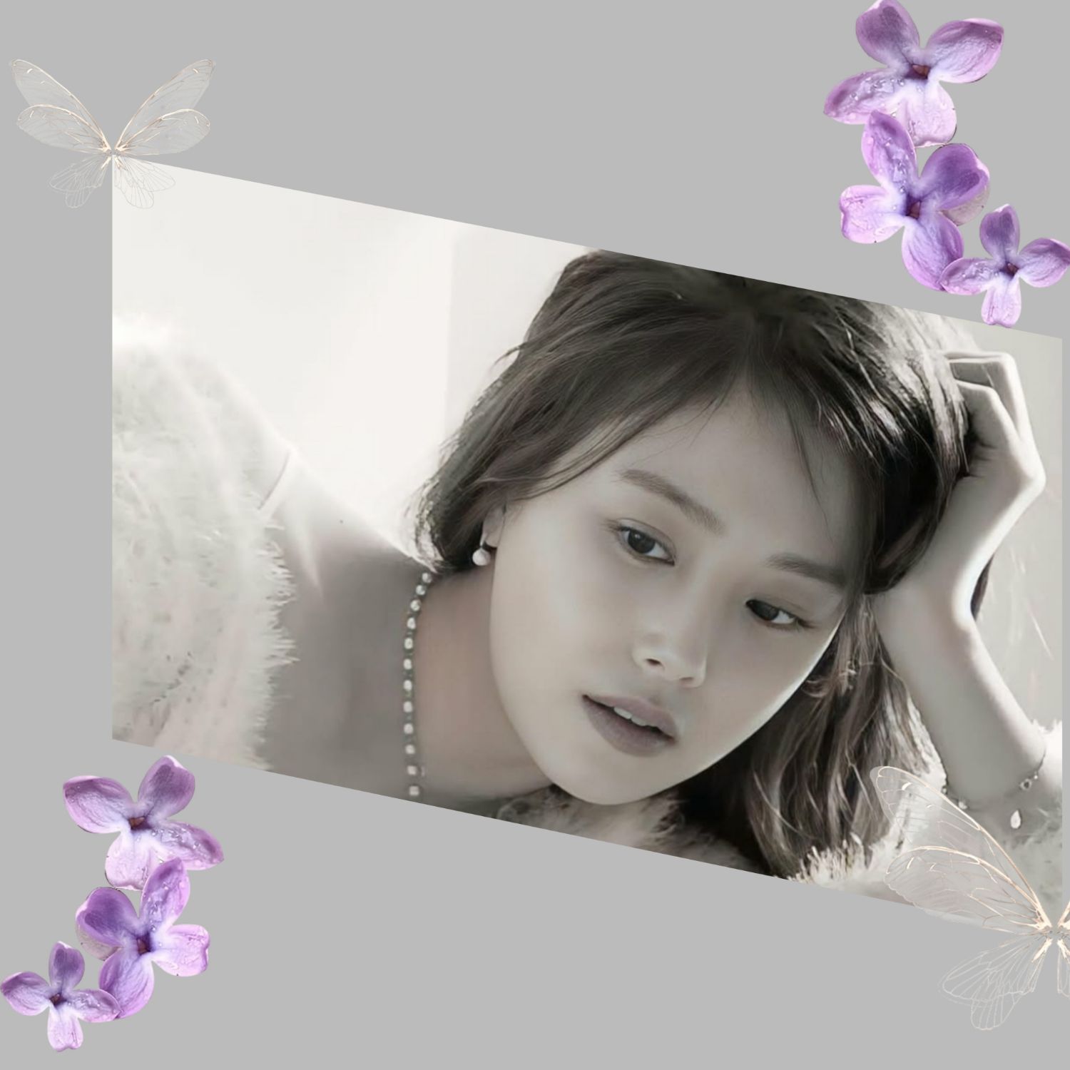 A moment captured by a fan of Moon Chaewon